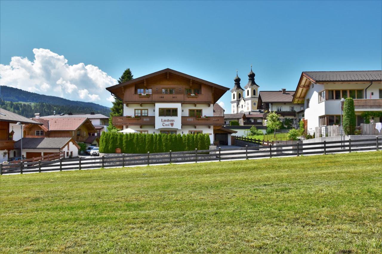 Landhaus Tirol Hopfgarten im Brixental Esterno foto