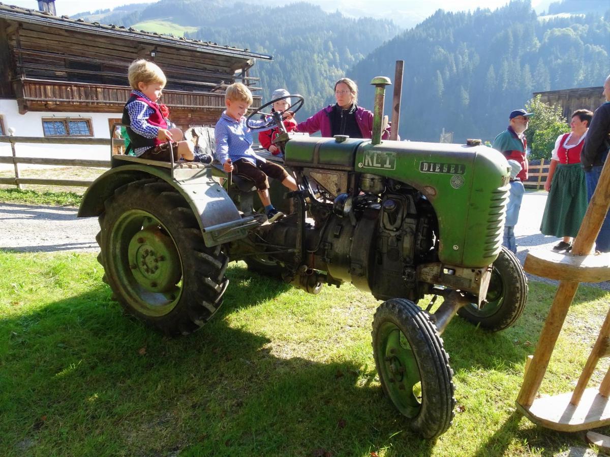 Landhaus Tirol Hopfgarten im Brixental Esterno foto