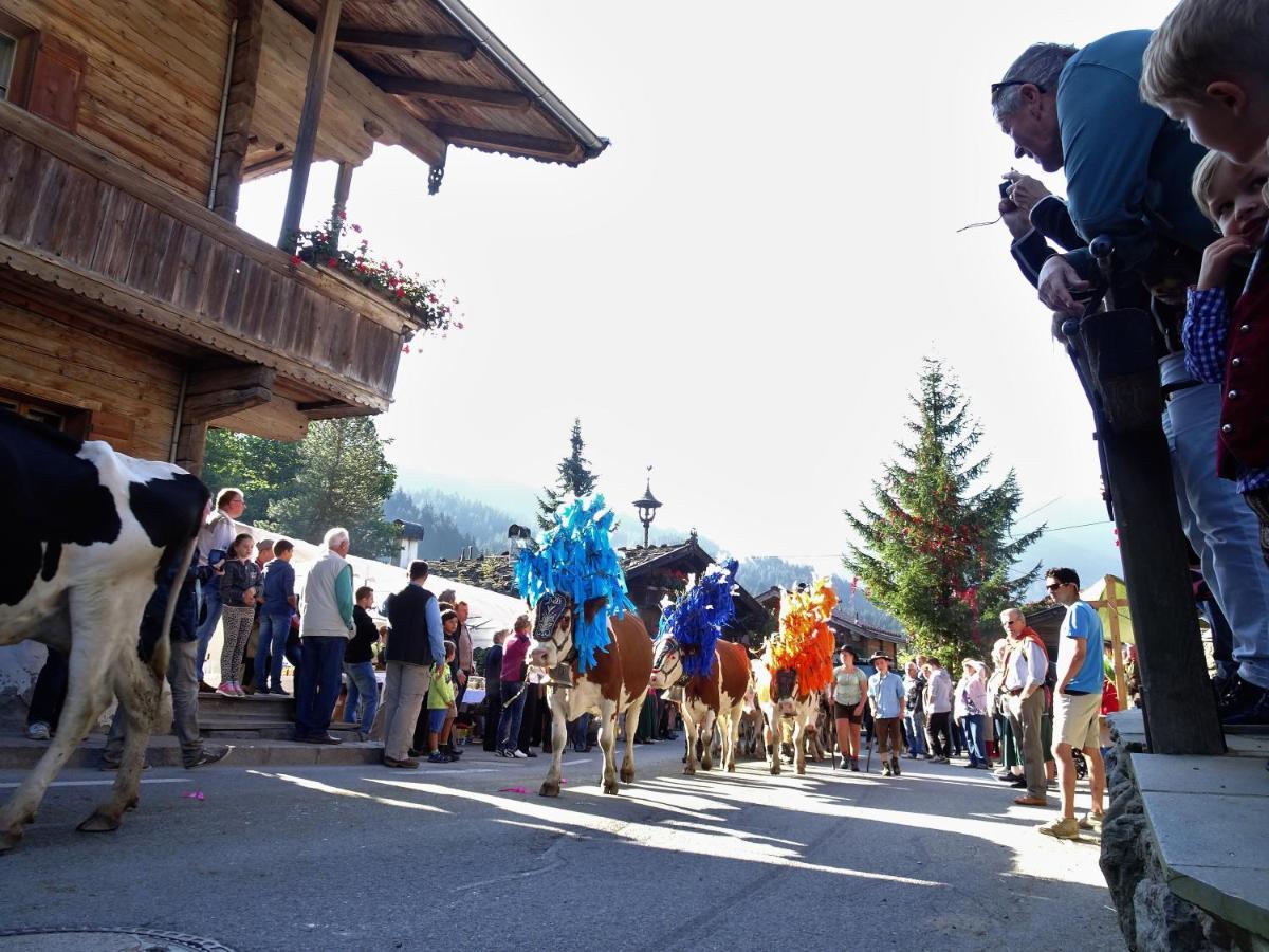 Landhaus Tirol Hopfgarten im Brixental Esterno foto