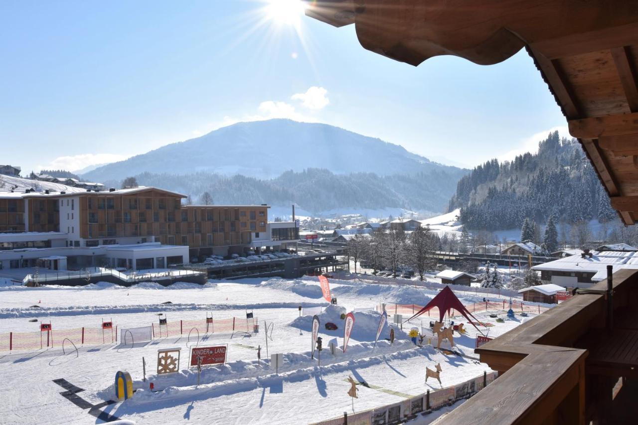 Landhaus Tirol Hopfgarten im Brixental Esterno foto
