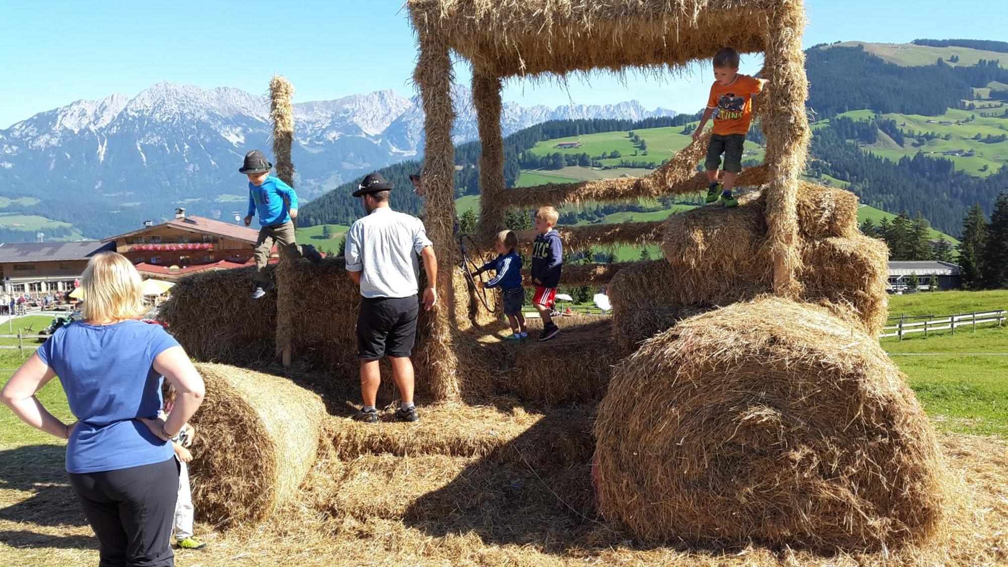 Landhaus Tirol Hopfgarten im Brixental Esterno foto