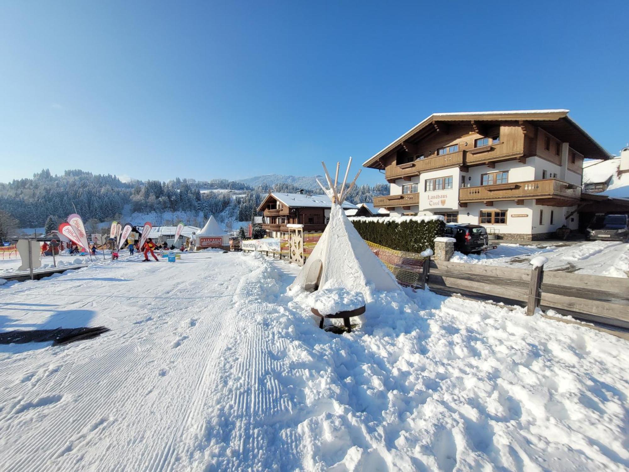 Landhaus Tirol Hopfgarten im Brixental Esterno foto