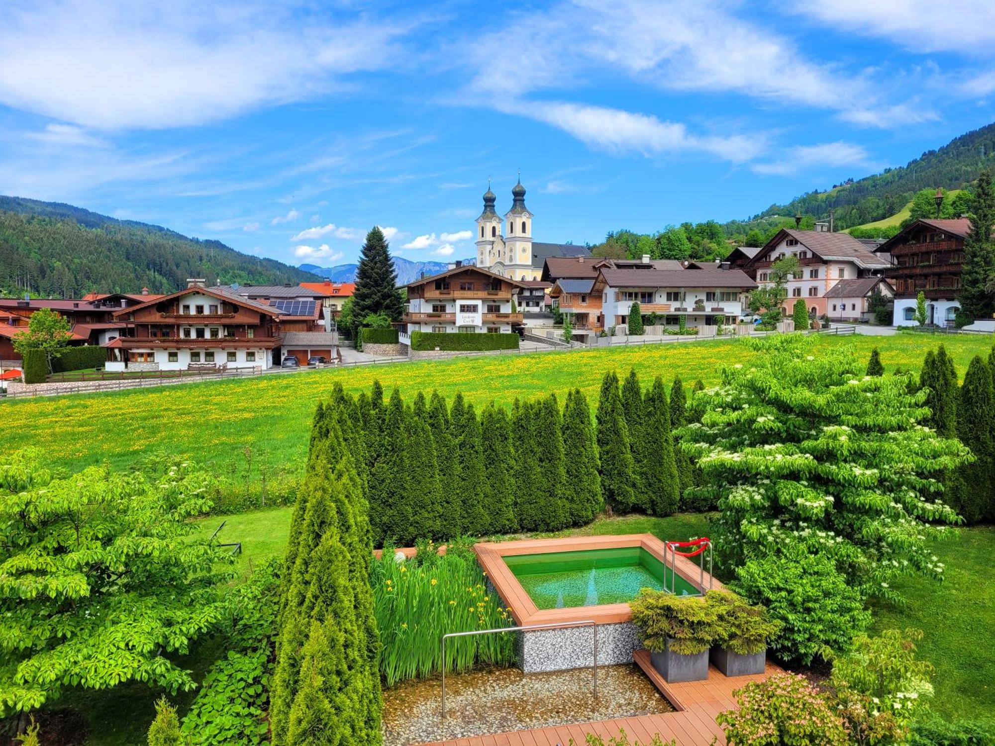 Landhaus Tirol Hopfgarten im Brixental Esterno foto