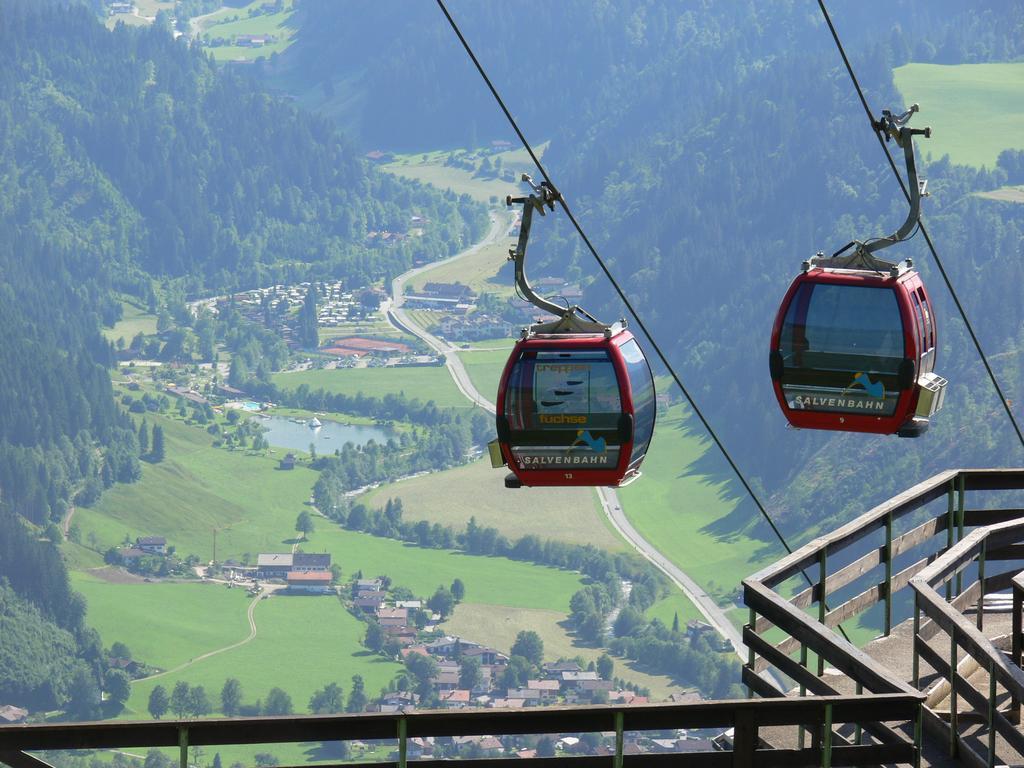 Landhaus Tirol Hopfgarten im Brixental Esterno foto