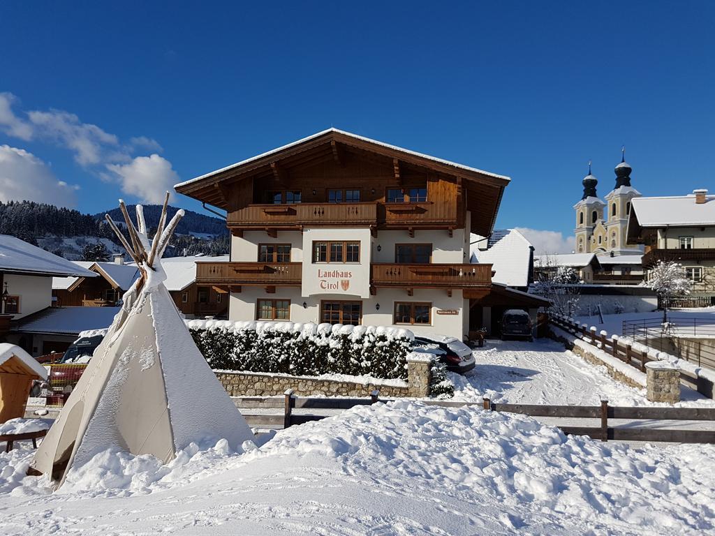 Landhaus Tirol Hopfgarten im Brixental Esterno foto